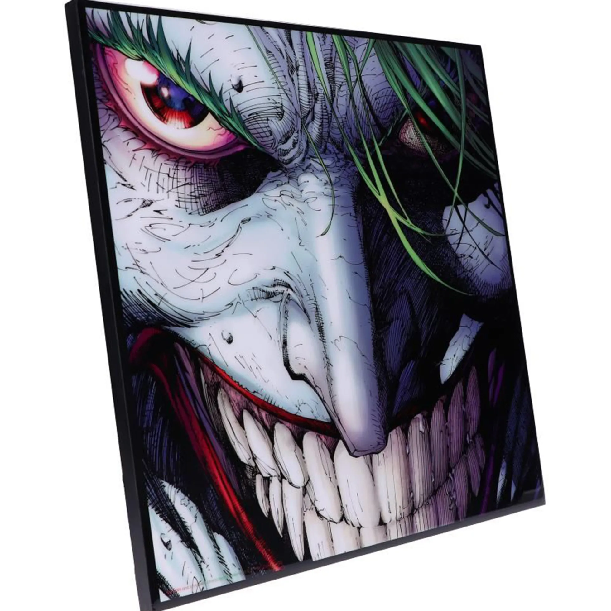 DC Comics Batman Crystal Clear Wandbild