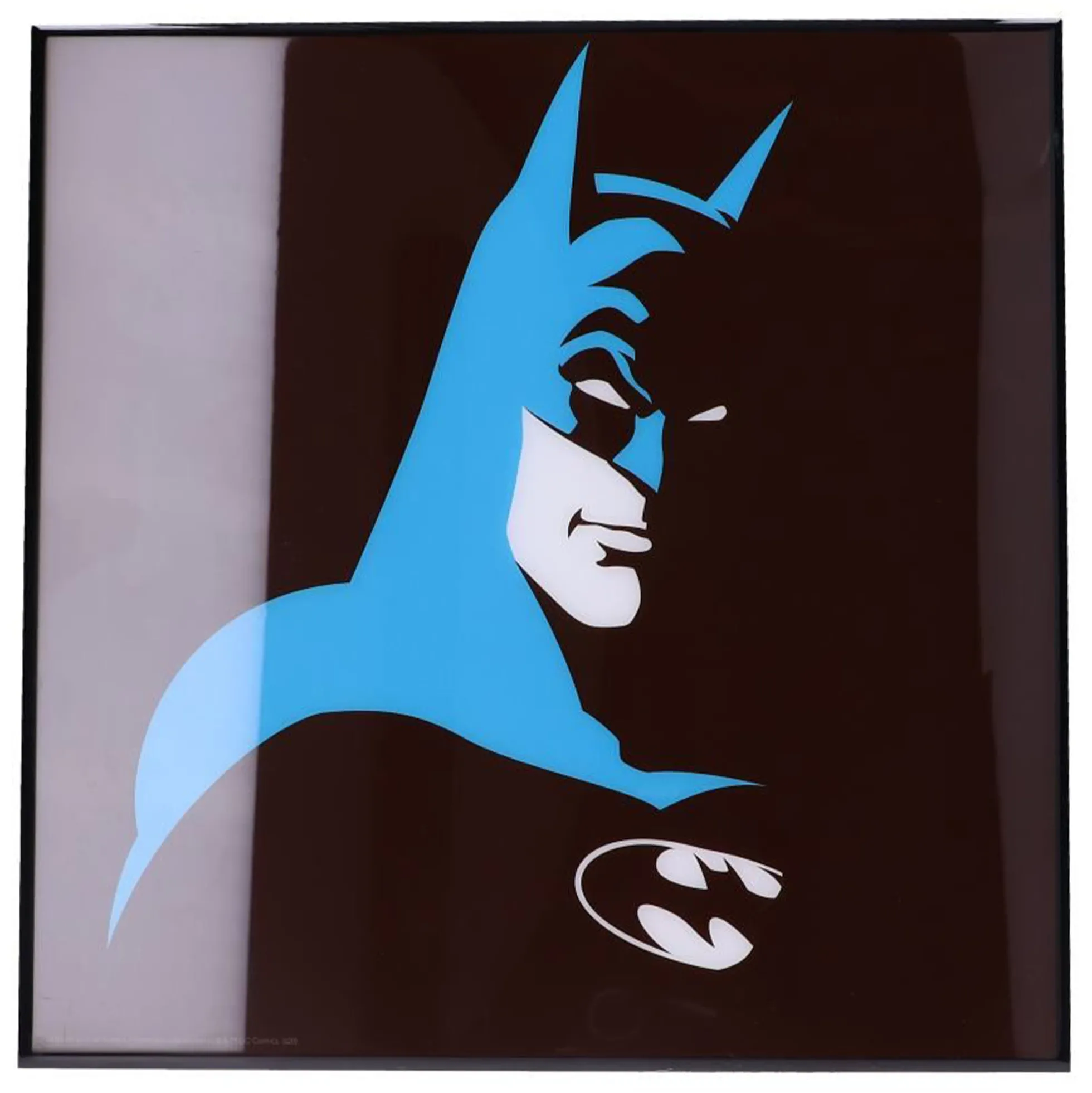 DC Comics Batman Crystal Clear Wandbild