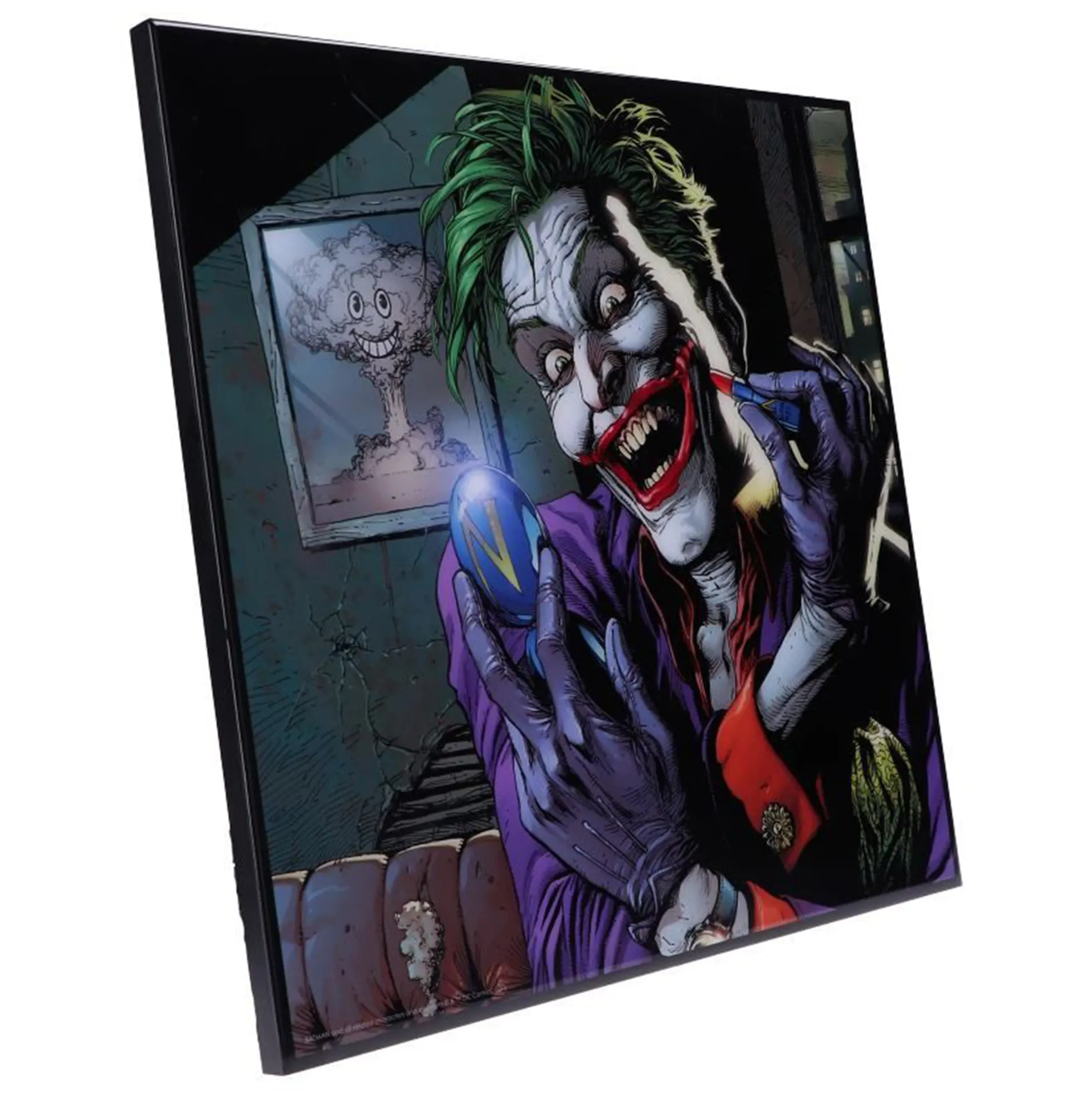 DC Comics Batman Crystal Clear Wandbild