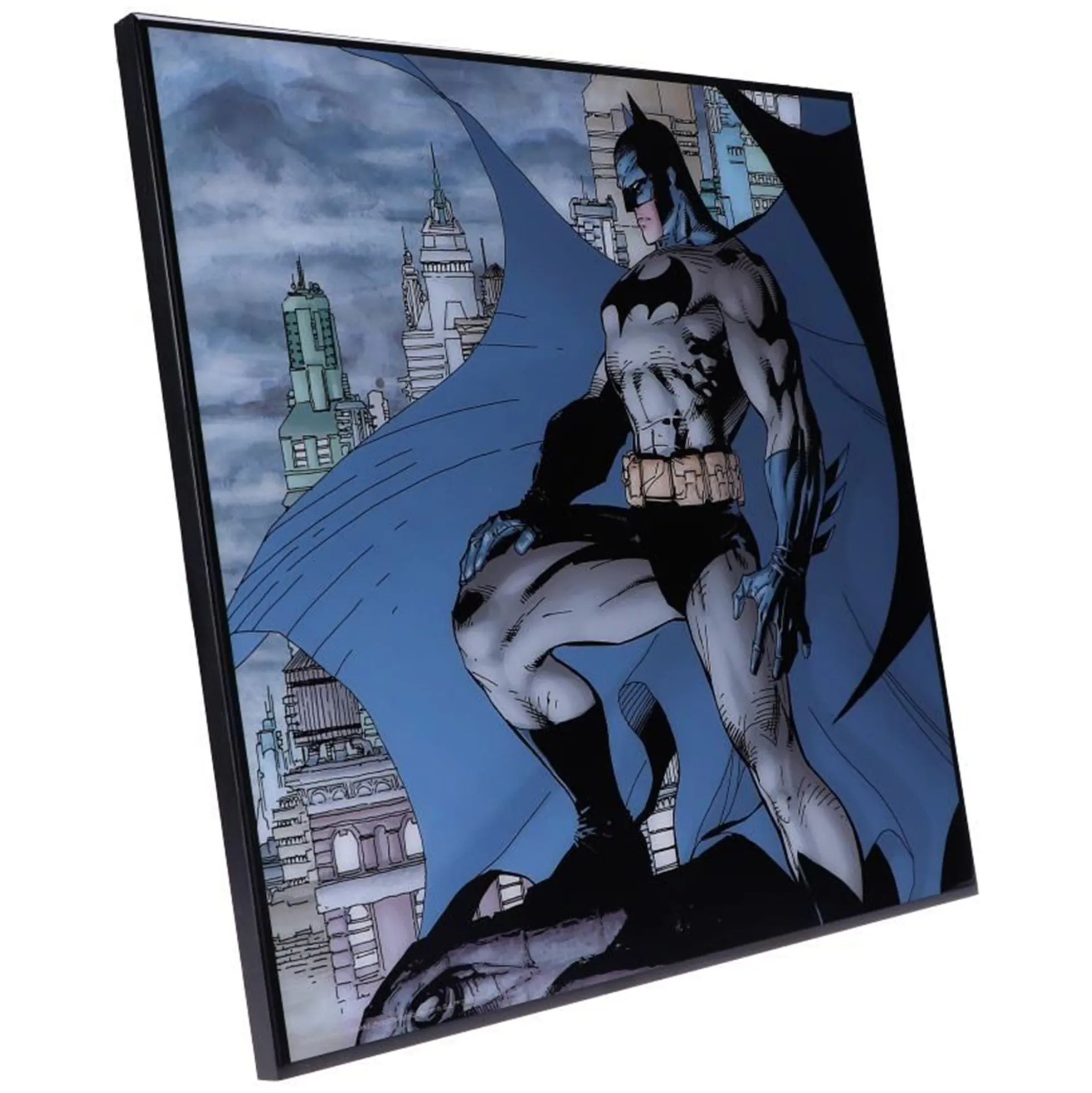 DC Comics Batman Crystal Clear Wandbild