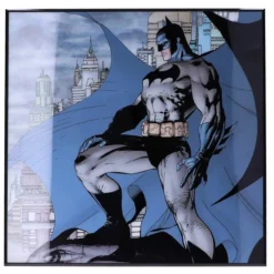 DC Comics Batman Crystal Clear Wandbild