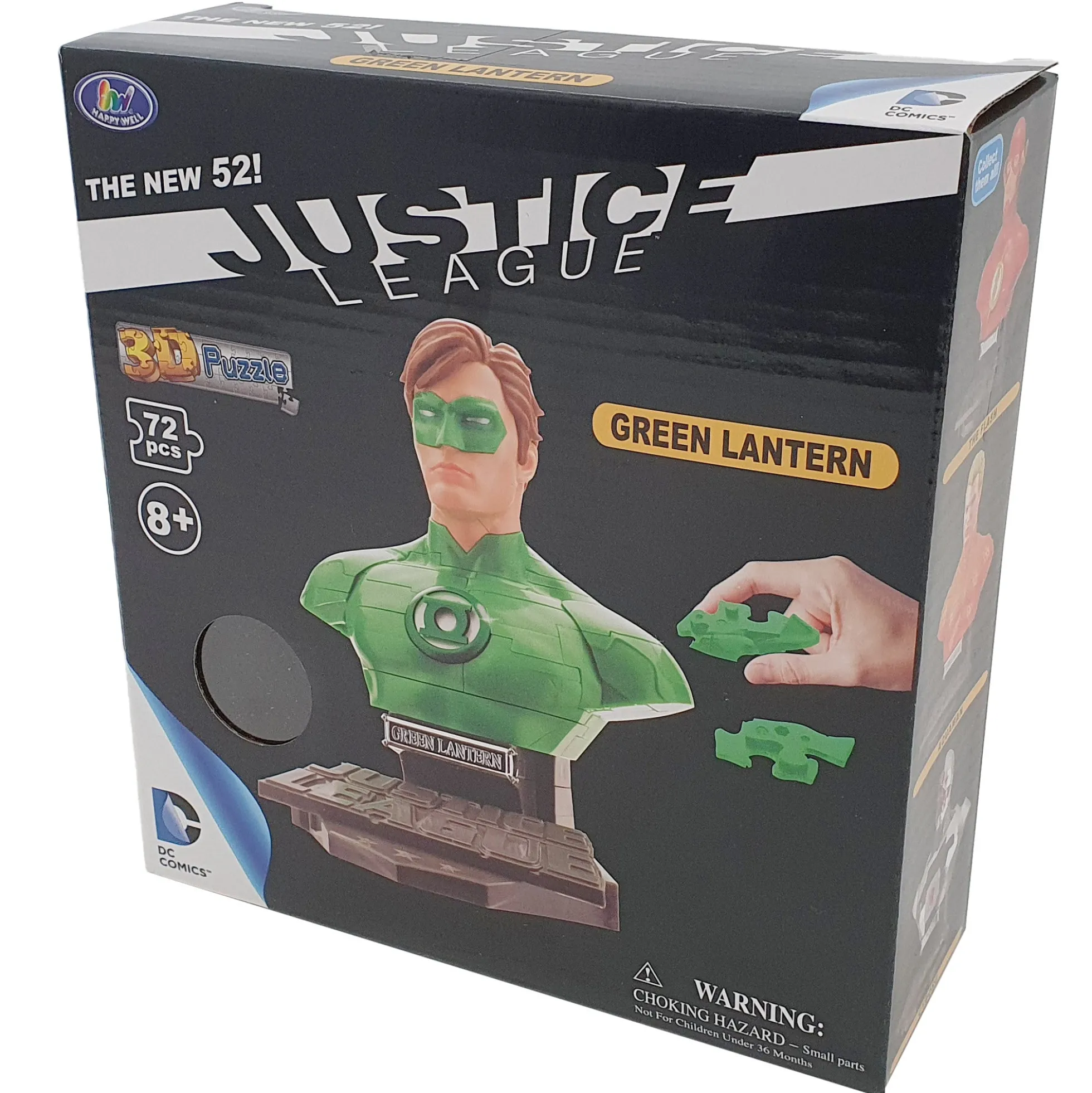 DC Comics 3D Puzzle