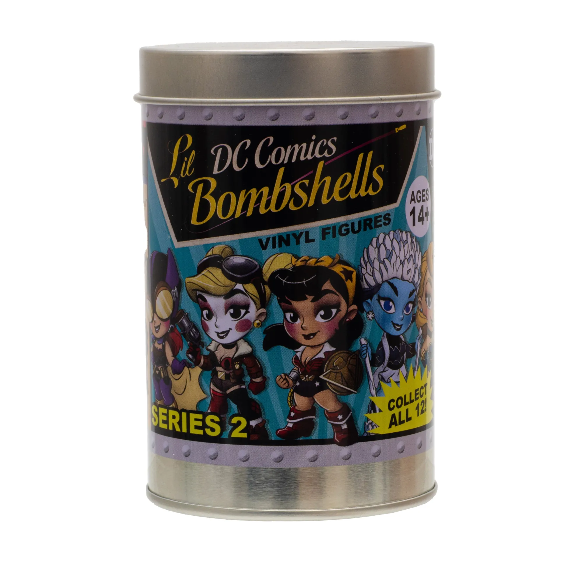 DC Comics Lil Bombshells Sammelfiguren Serie 2