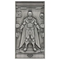 DC Comics Metallbarren Batman Rüstung