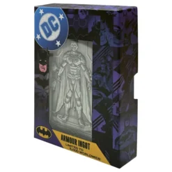 DC Comics Metallbarren Batman Rüstung