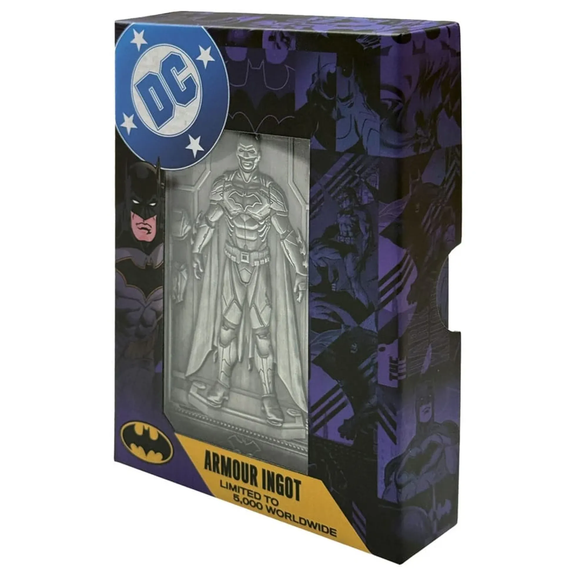 DC Comics Metallbarren Batman Rüstung