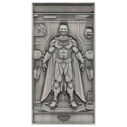 DC Comics Metallbarren Batman Rüstung