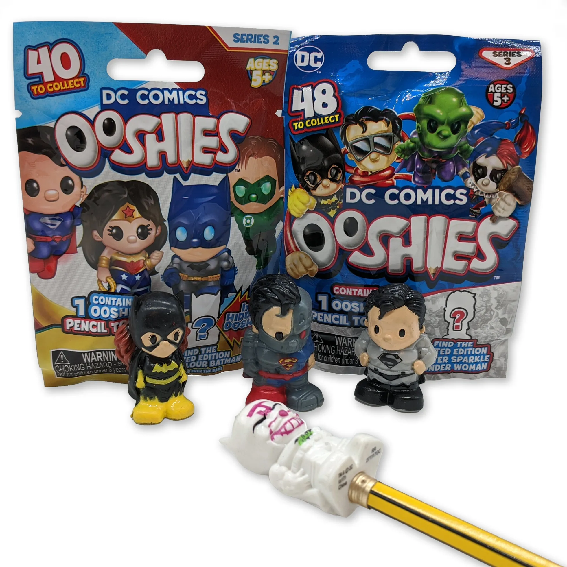 DC Comics Ooshies Pencil Topper zum Sammeln