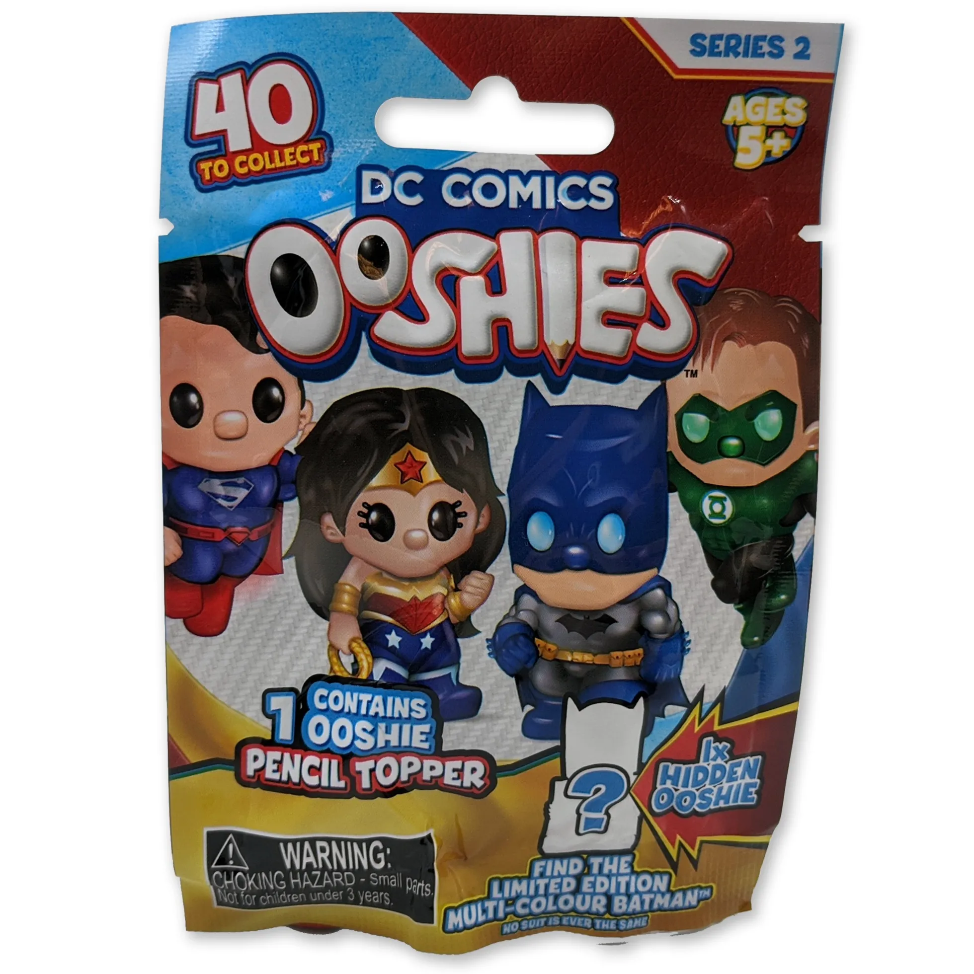 DC Comics Ooshies Pencil Topper zum Sammeln