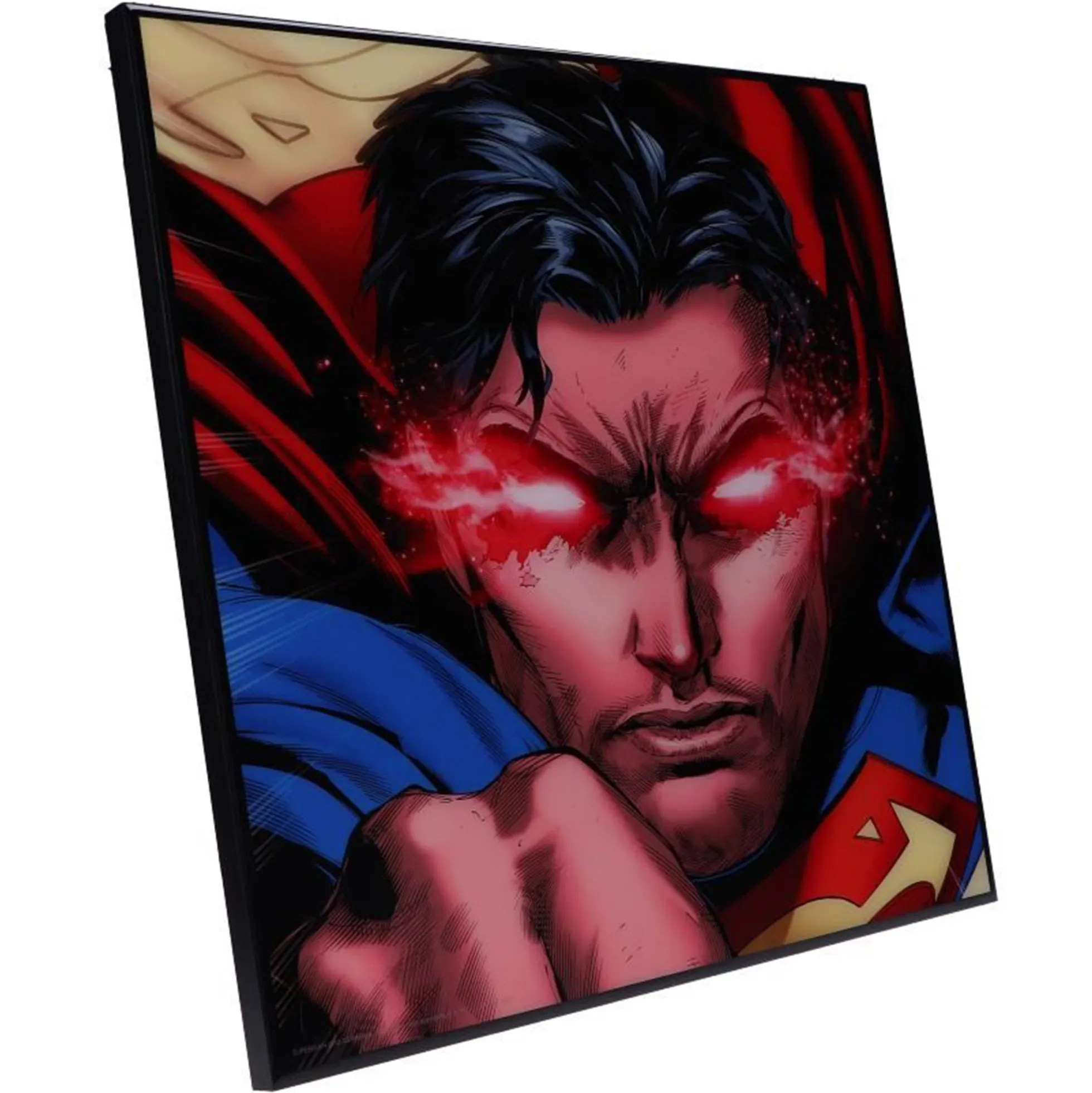 DC Comics Superman Crystal Clear Wandbild