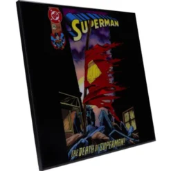 DC Comics Superman Crystal Clear Wandbild