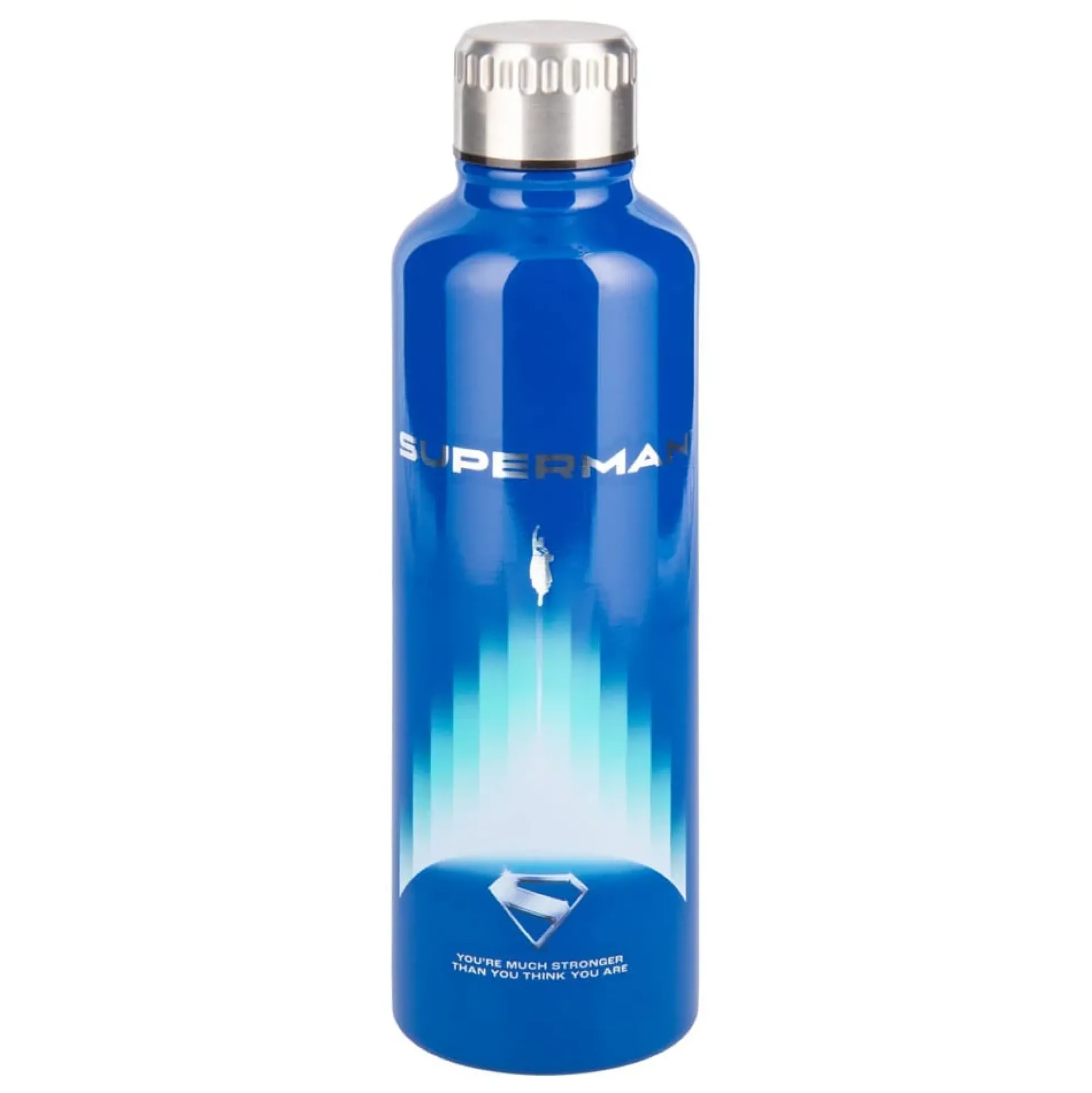 DC Comics Superman Trinkflasche aus Edelstahl