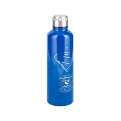 DC Comics Superman Trinkflasche aus Edelstahl