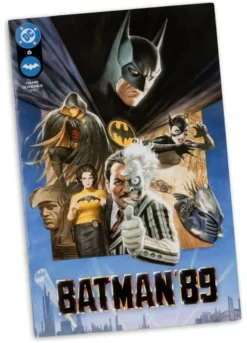 DC Direct Page Punchers Actionfigur mit Comic