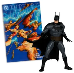 DC Direct Page Punchers Actionfigur mit Comic