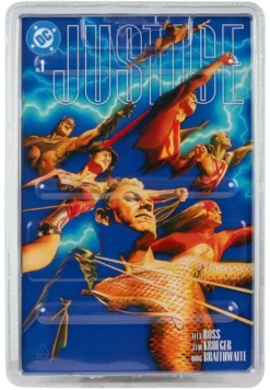 DC Direct Page Punchers Actionfigur mit Comic