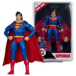 DC Direct Page Punchers Actionfigur mit Comic