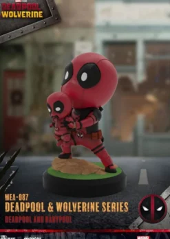 Deadpool & Wolverine Mini Egg Attack Figuren Set