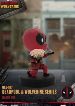 Deadpool & Wolverine Mini Egg Attack Figuren Set