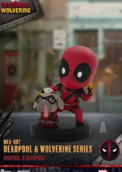 Deadpool & Wolverine Mini Egg Attack Figuren Set