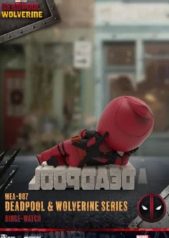 Deadpool & Wolverine Mini Egg Attack Figuren Set