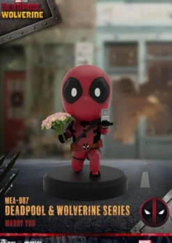 Deadpool & Wolverine Mini Egg Attack Figuren Set