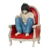 Death Note Sammelfigur L im Sessel