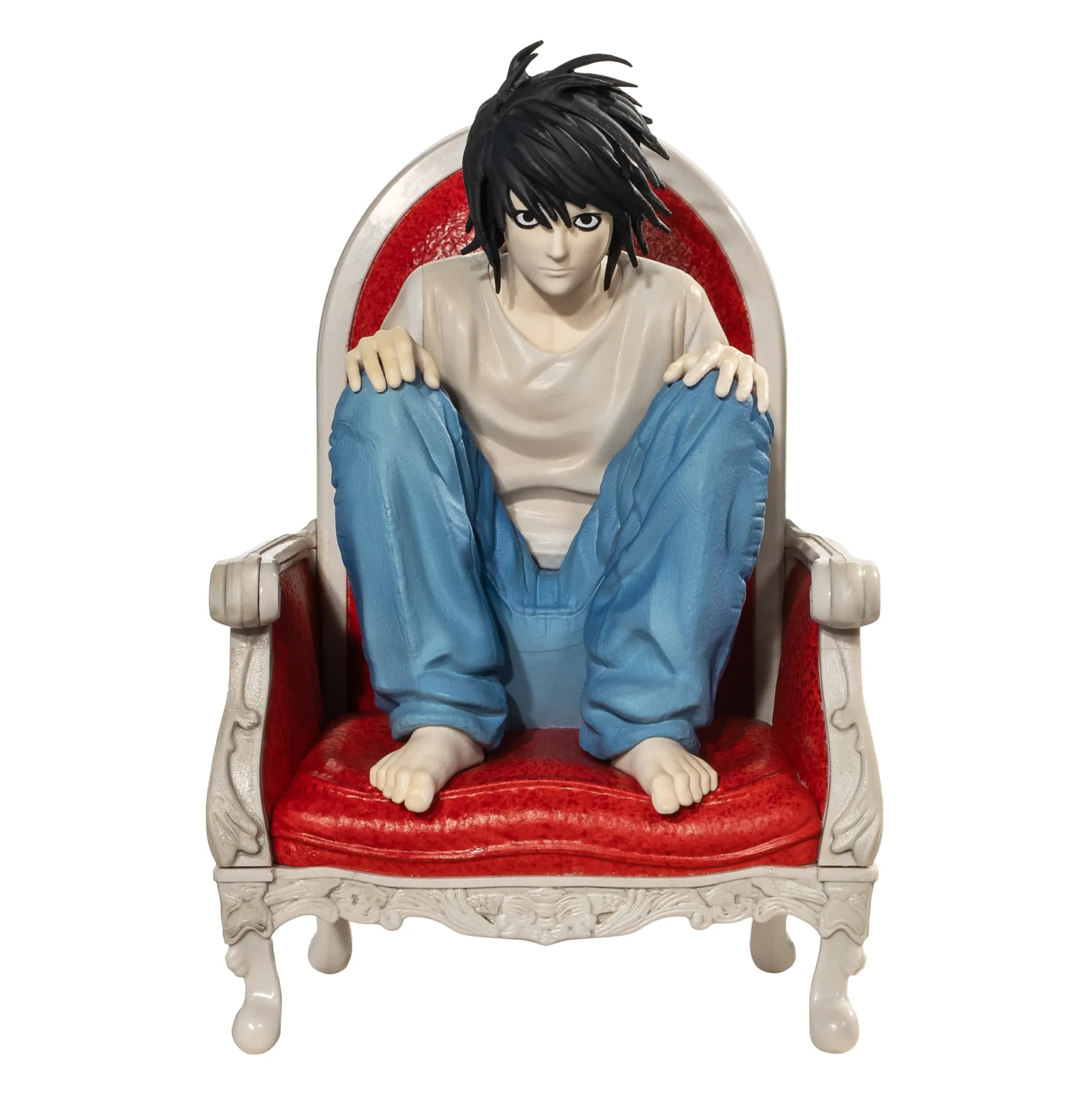 Death Note Sammelfigur L im Sessel