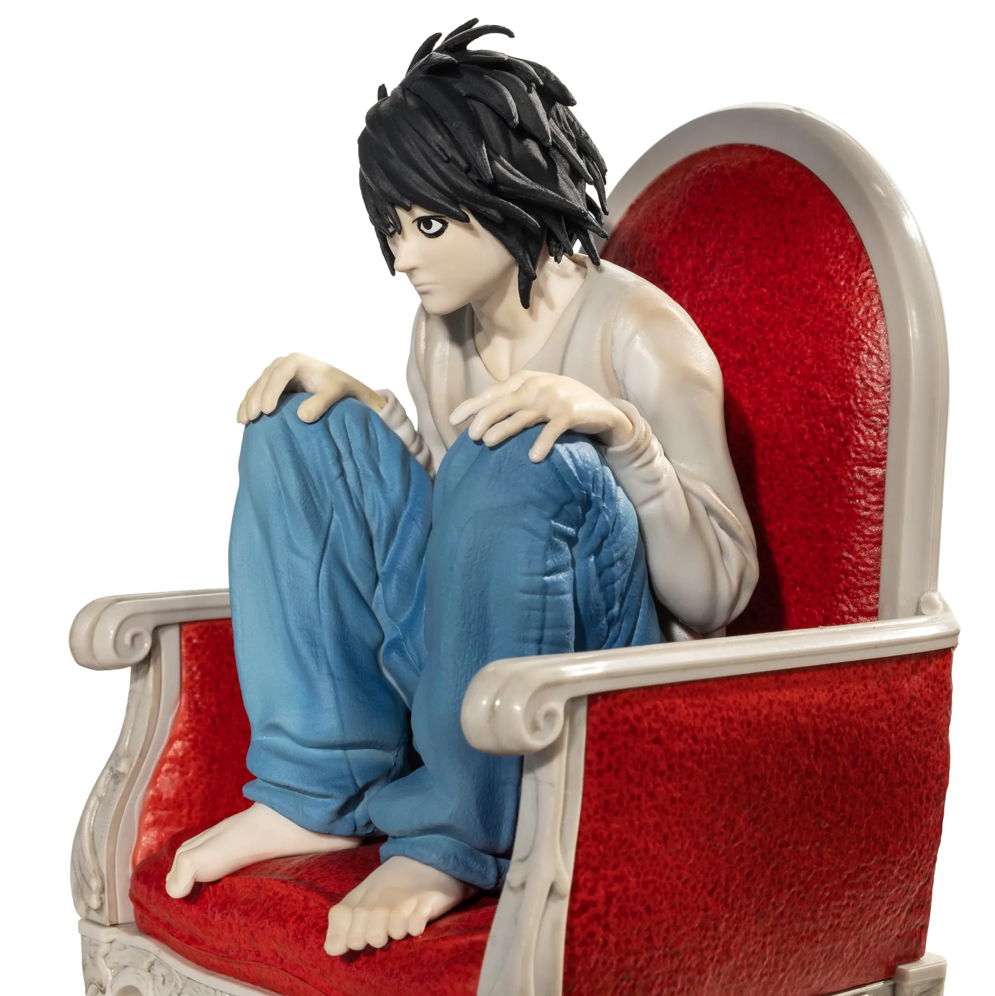 Death Note Sammelfigur L im Sessel