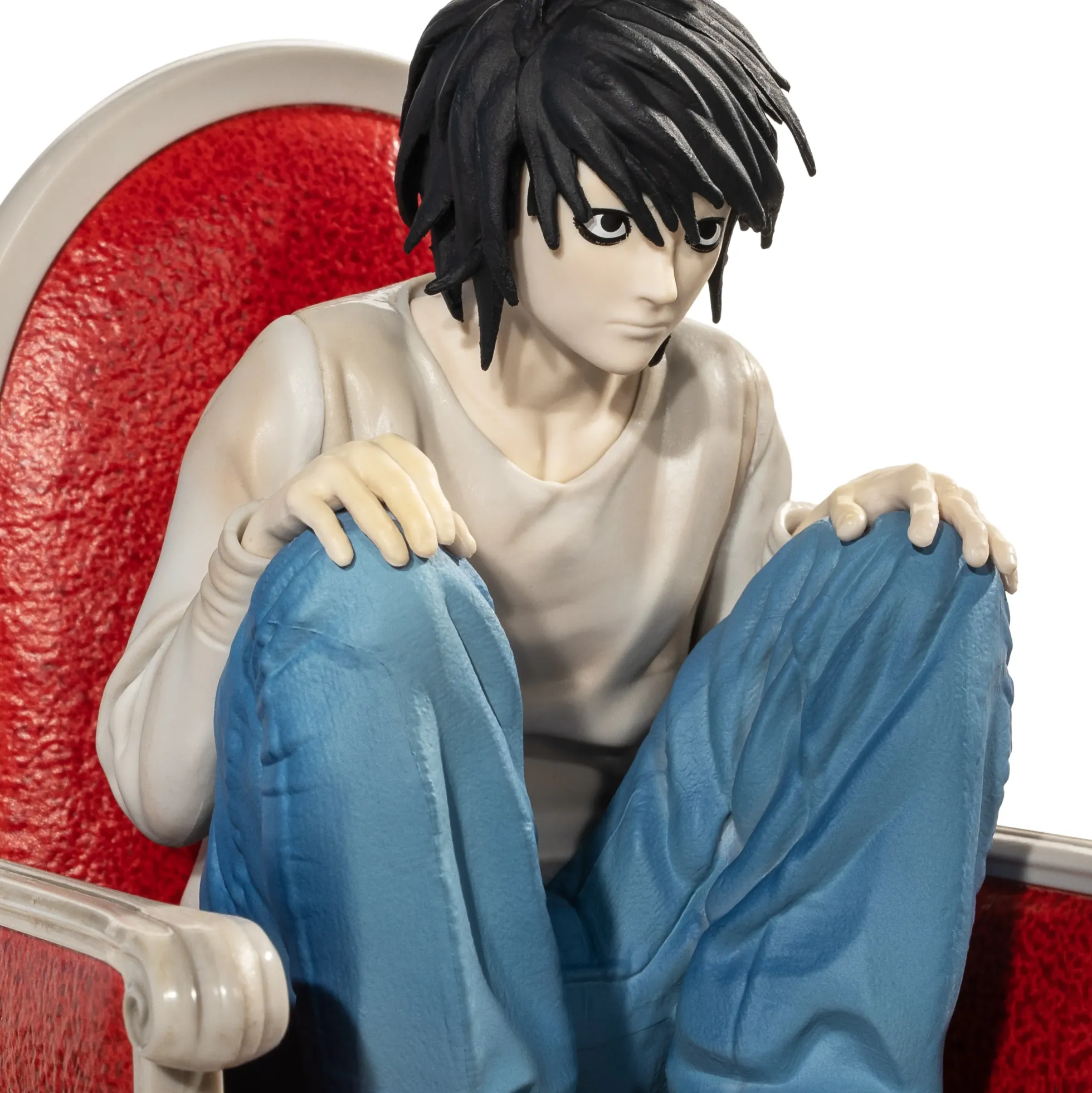 Death Note Sammelfigur L im Sessel