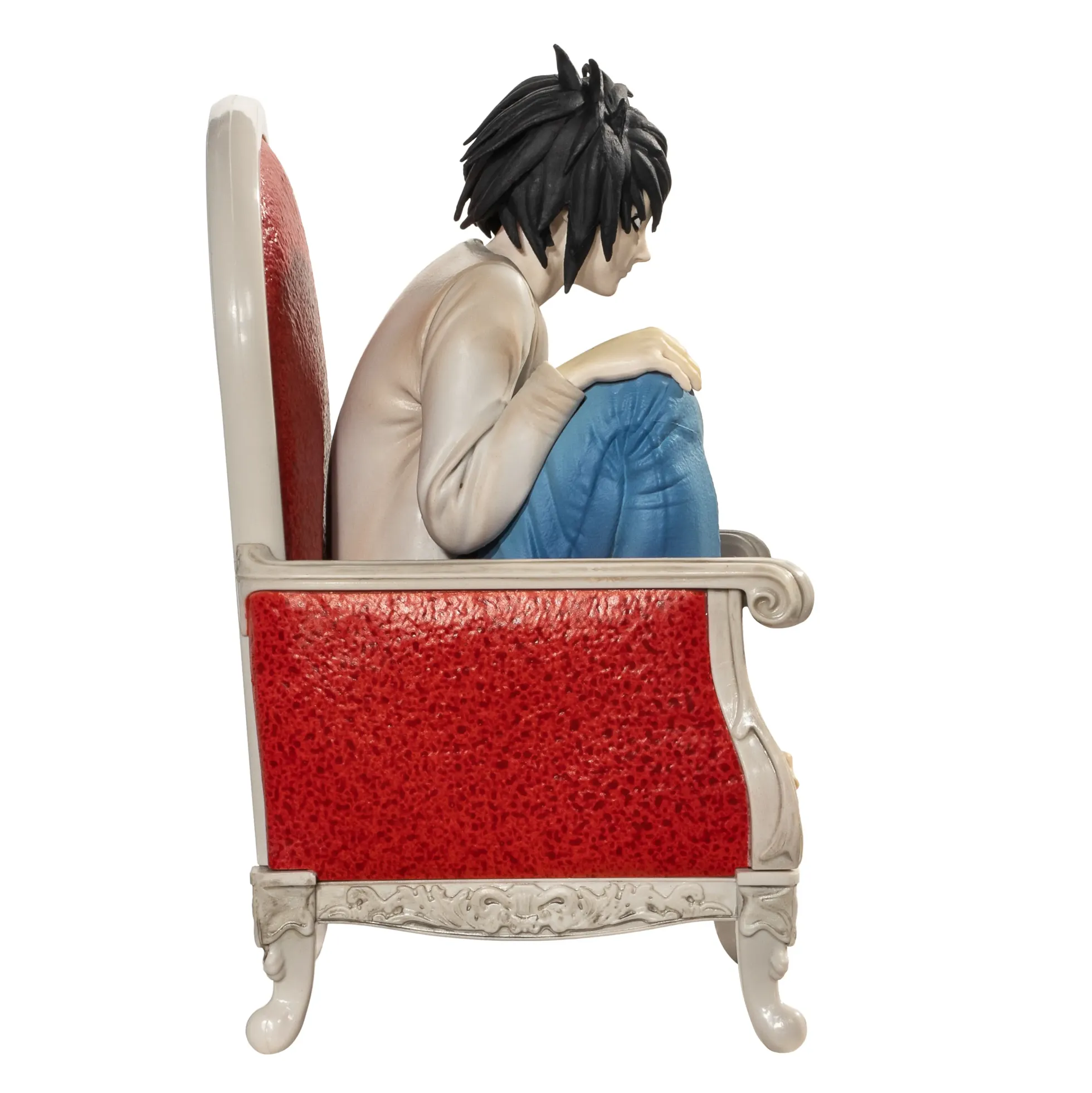 Death Note Sammelfigur L im Sessel