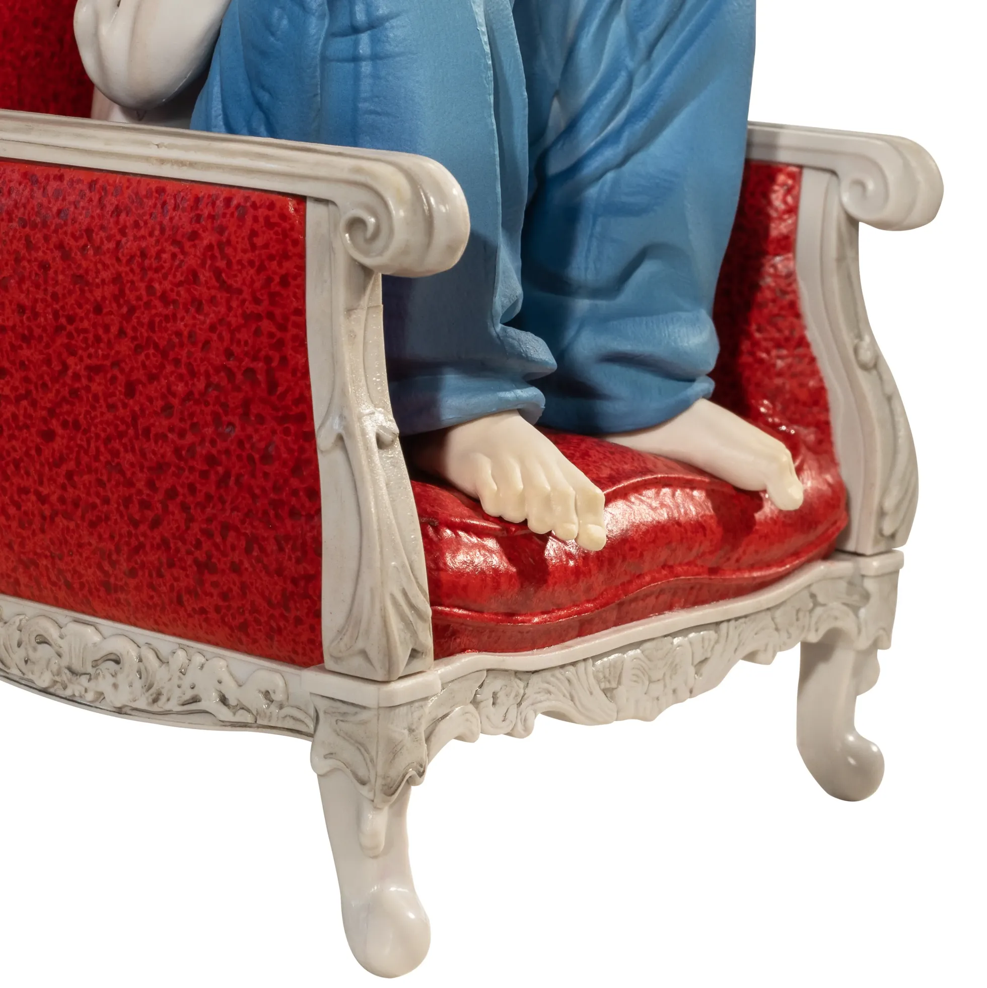 Death Note Sammelfigur L im Sessel