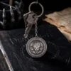 Death Note Schlüsselanhänger – Ryuk Medaille