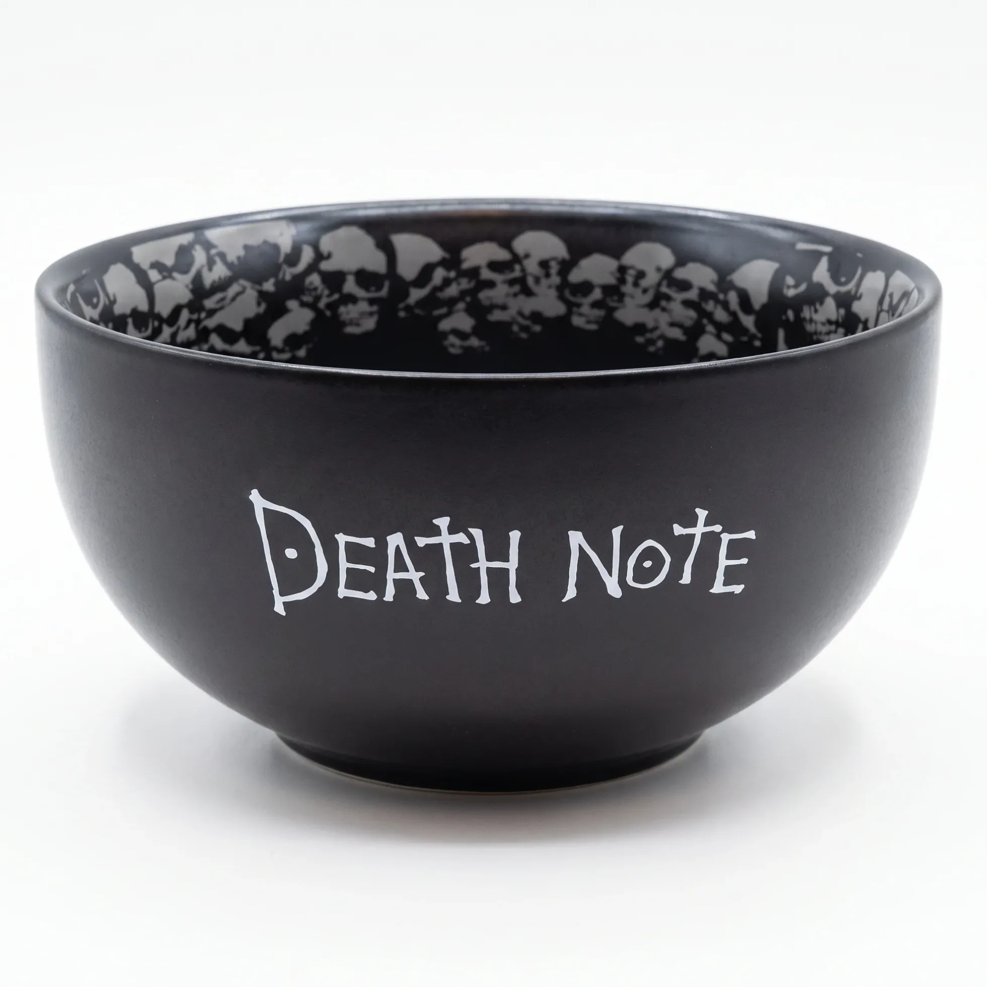 Death Note Steinzeug Schüssel im Ryuk Design