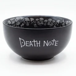Death Note Steinzeug Schüssel im Ryuk Design