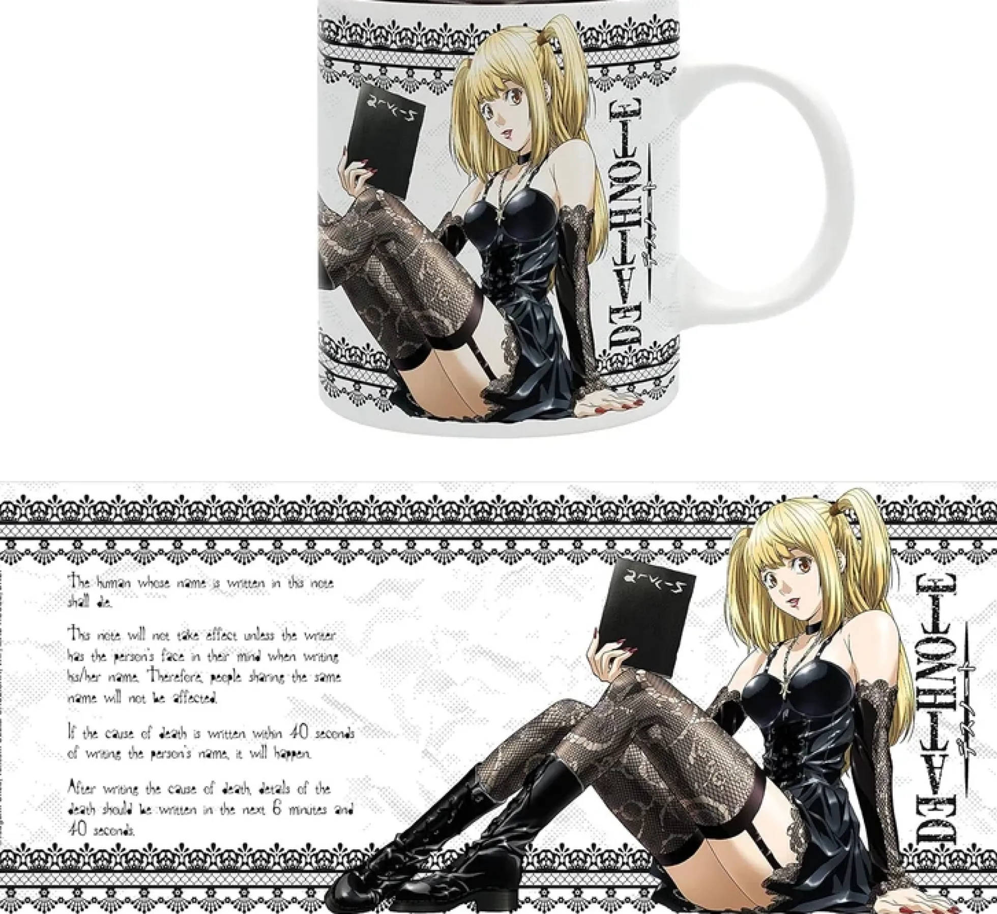 Death Note Tasse - Misa Amane