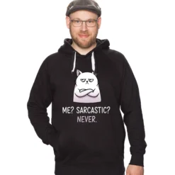 Definitely not sarcasm