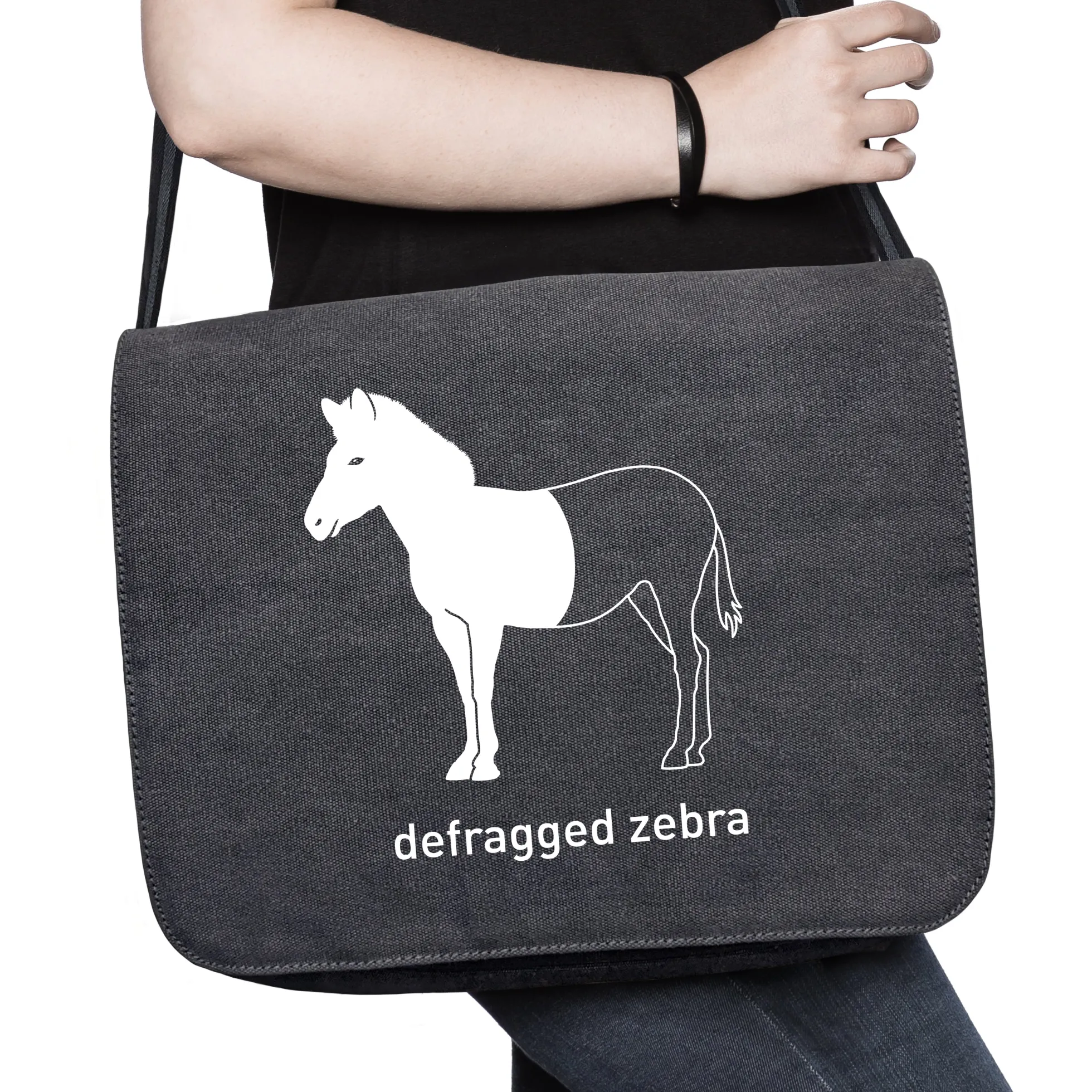 Defragged Zebra