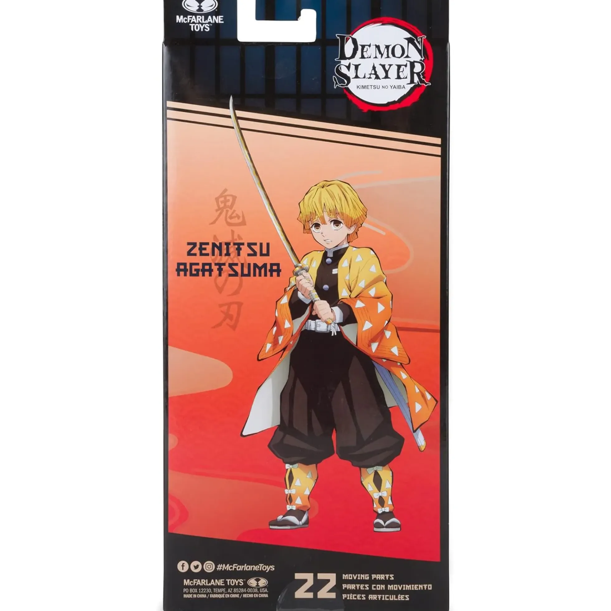 Demon Slayer Sammelfigur - Zenitsu Agatsuma