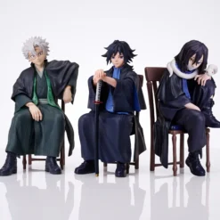 Demon Slayer Sitzende Pfeiler Statue