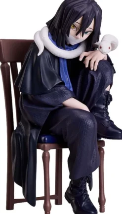 Demon Slayer Sitzende Pfeiler Statue