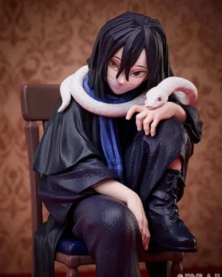 Demon Slayer Sitzende Pfeiler Statue