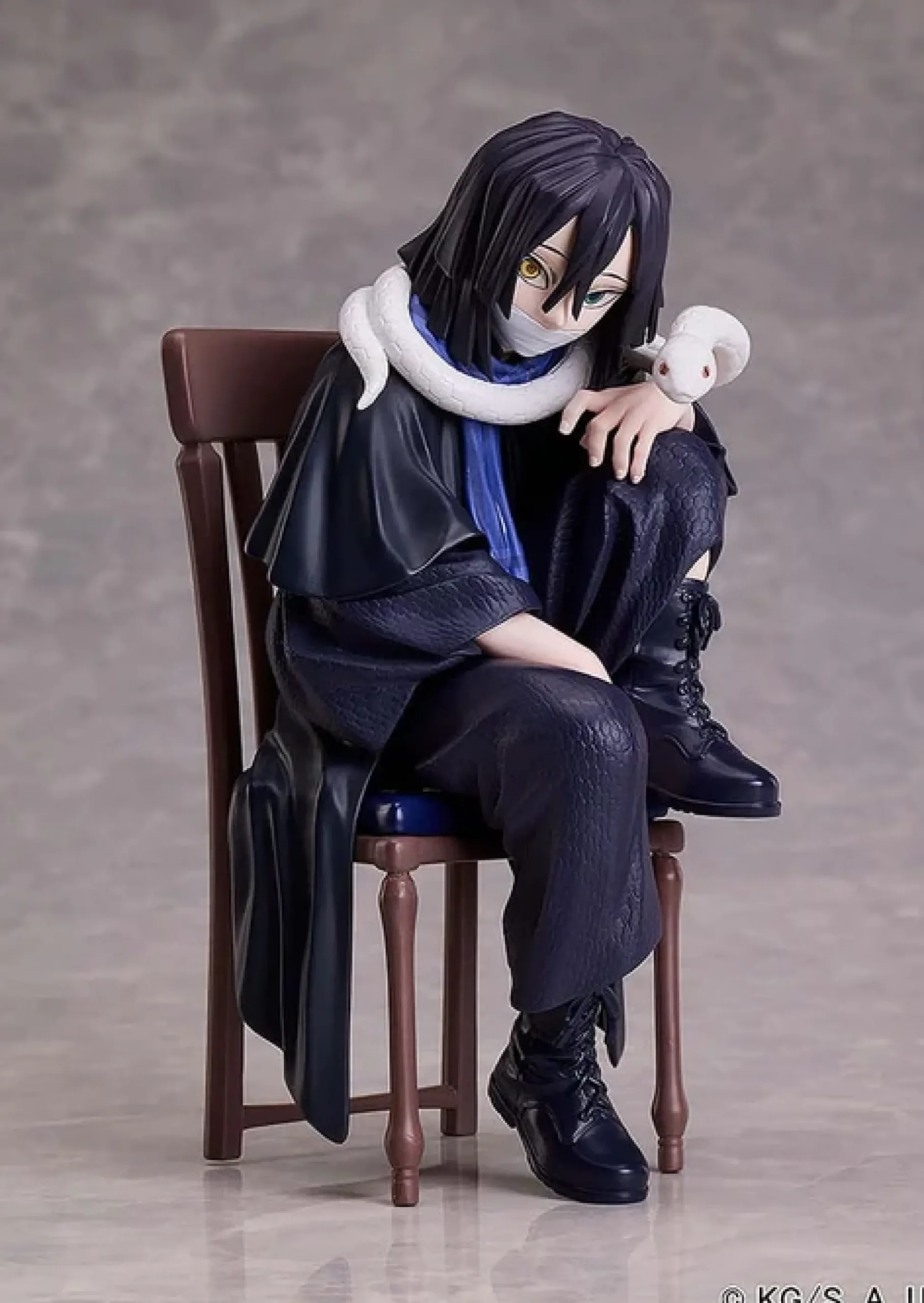 Demon Slayer Sitzende Pfeiler Statue