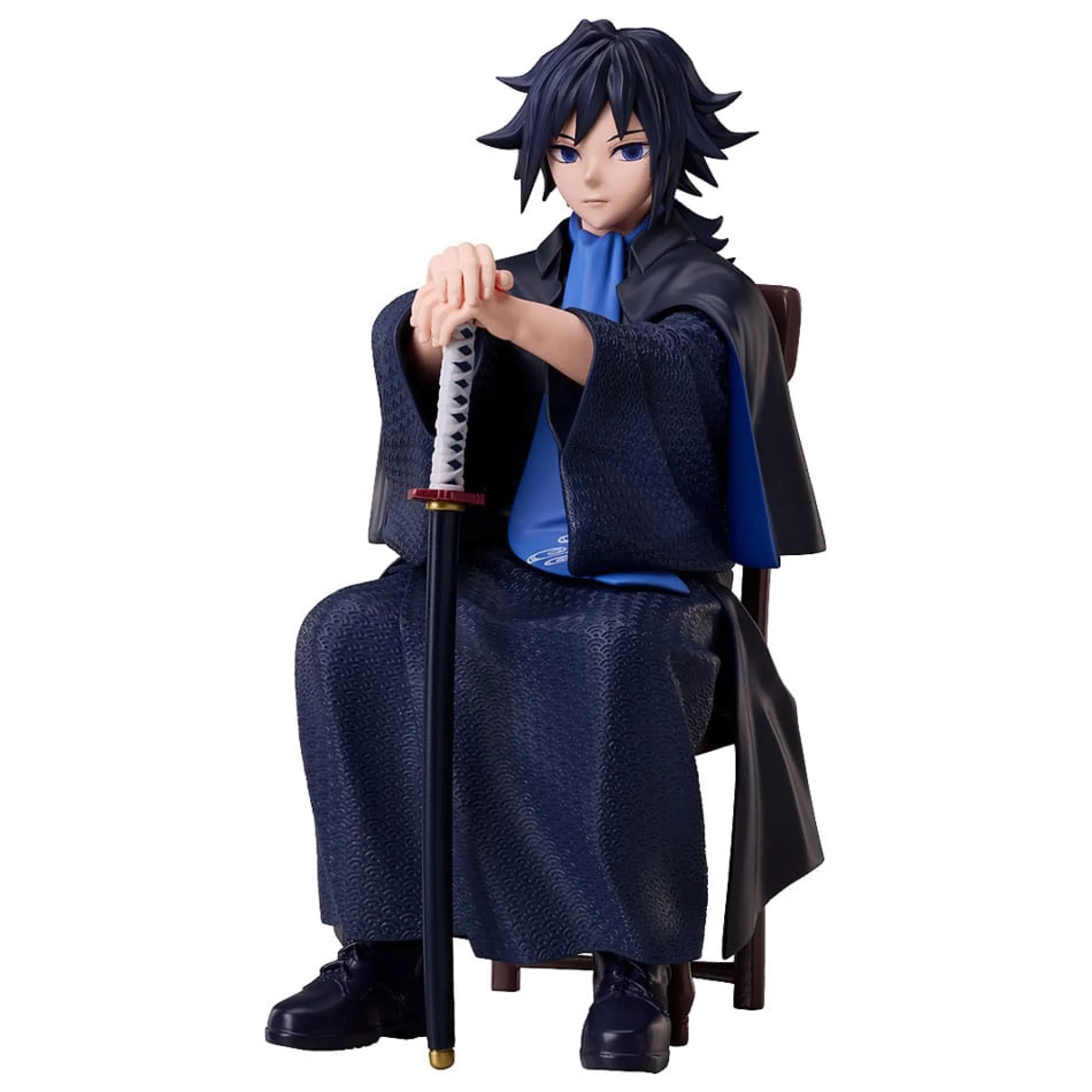 Demon Slayer Sitzende Pfeiler Statue