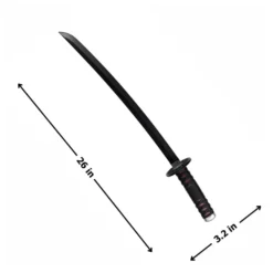 Demon Slayer Tanjiros Schwert Kostüm-Replik