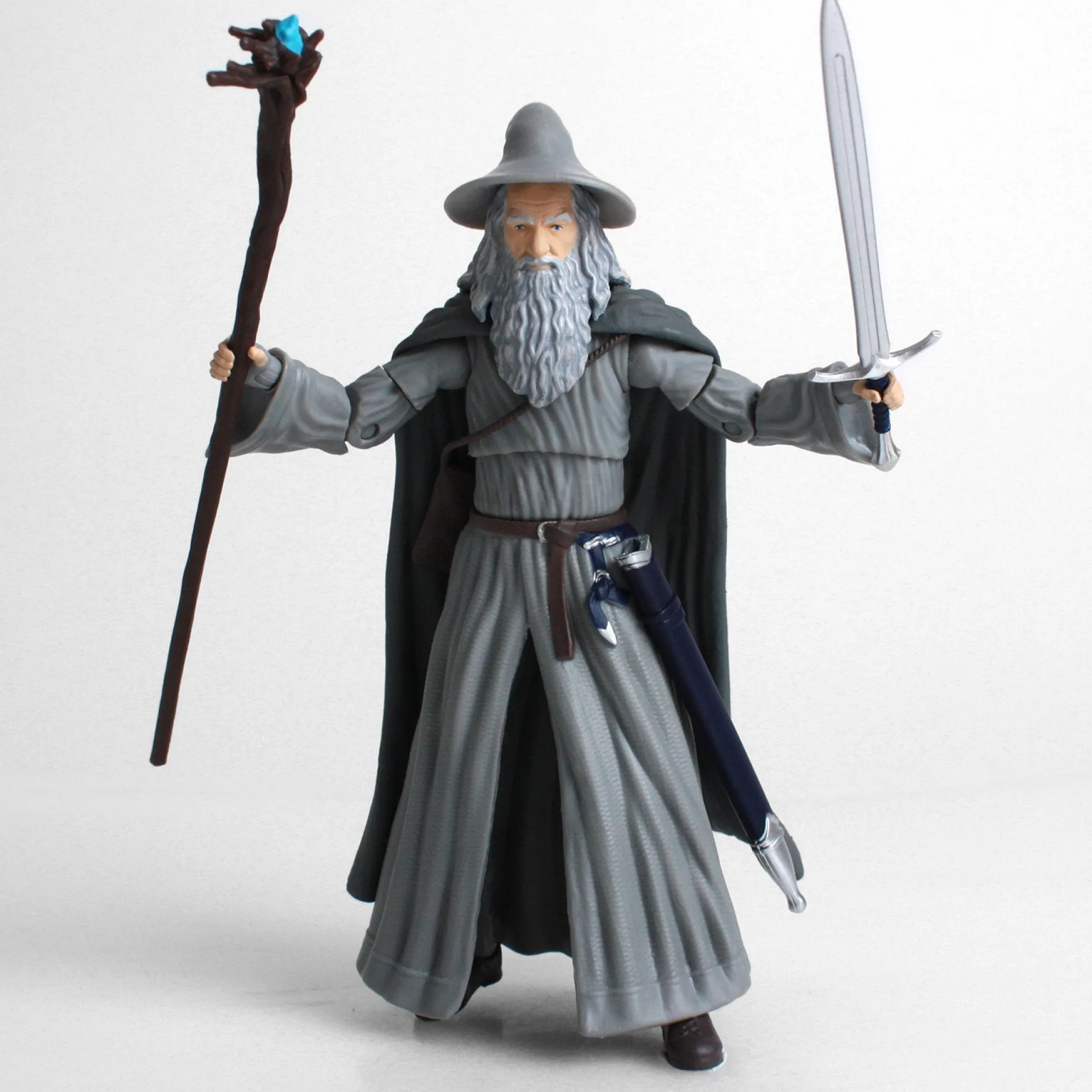 Der Herr der Ringe Actionfigur Gandalf der Graue