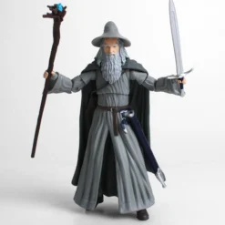 Der Herr der Ringe Actionfigur Gandalf der Graue