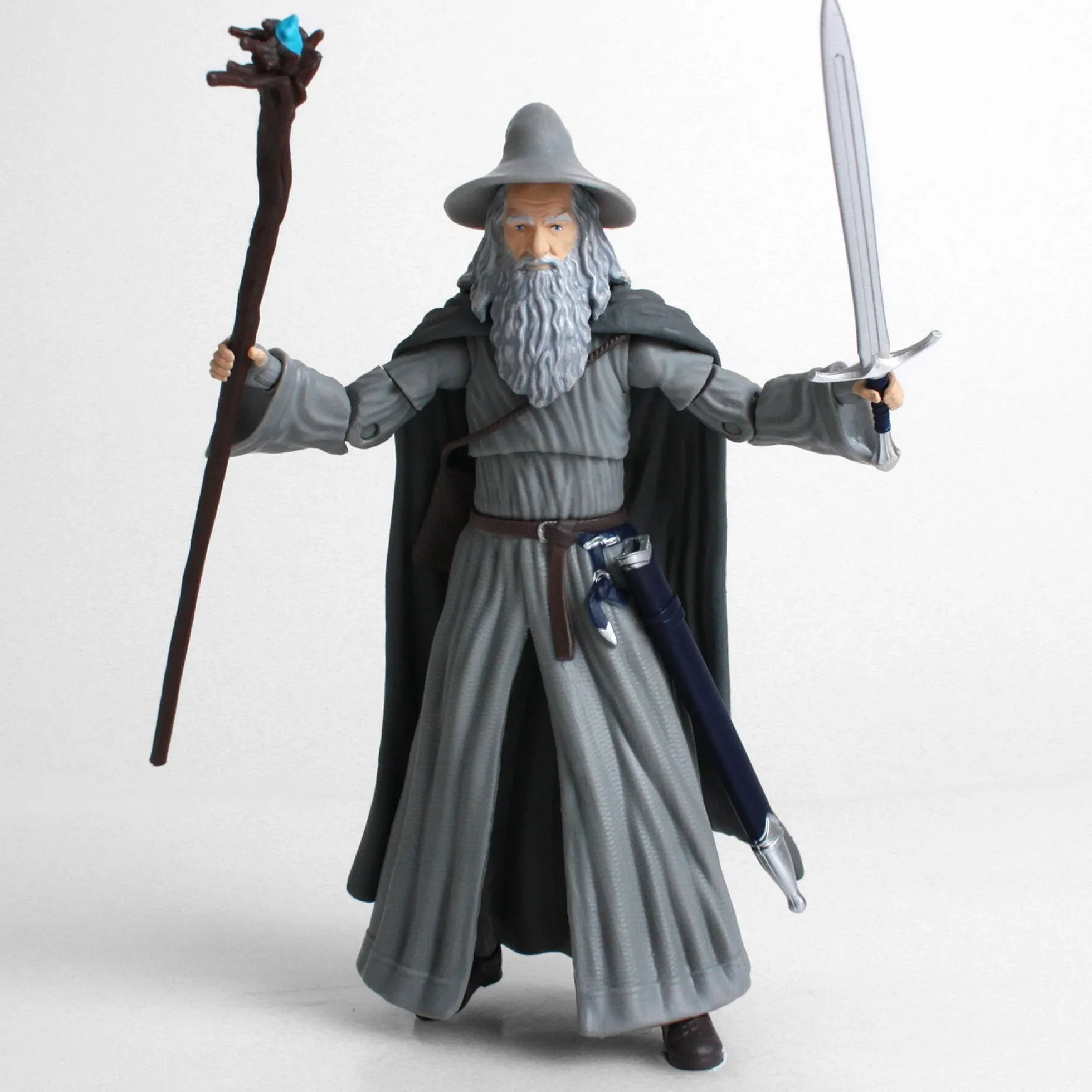 Der Herr der Ringe Actionfigur Gandalf der Graue