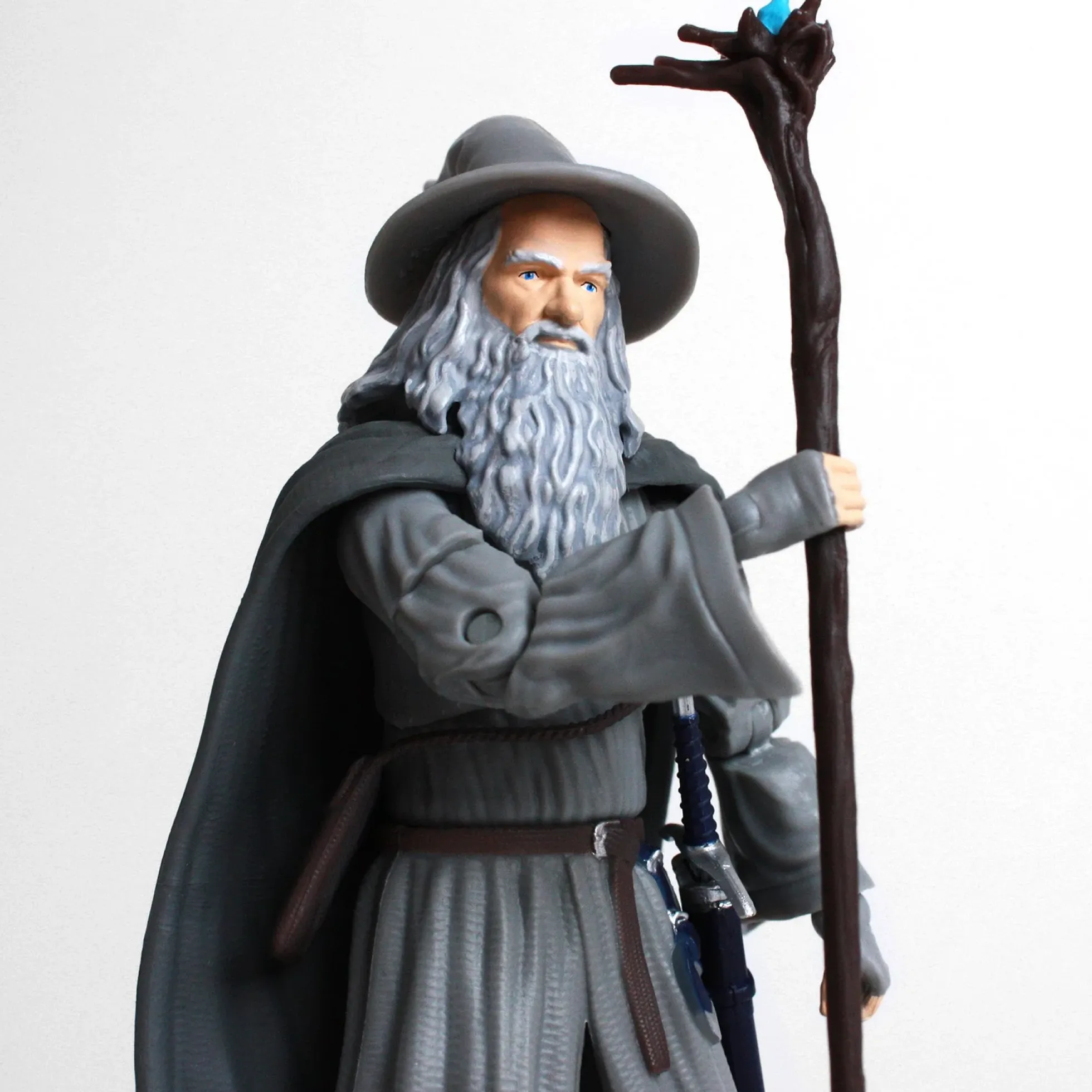 Der Herr der Ringe Actionfigur Gandalf der Graue