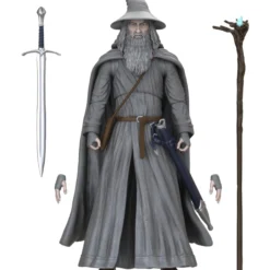 Der Herr der Ringe Actionfigur Gandalf der Graue